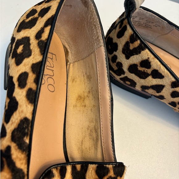 Franco Sarto pointy toe loafers size 7 - Picture 4 of 6